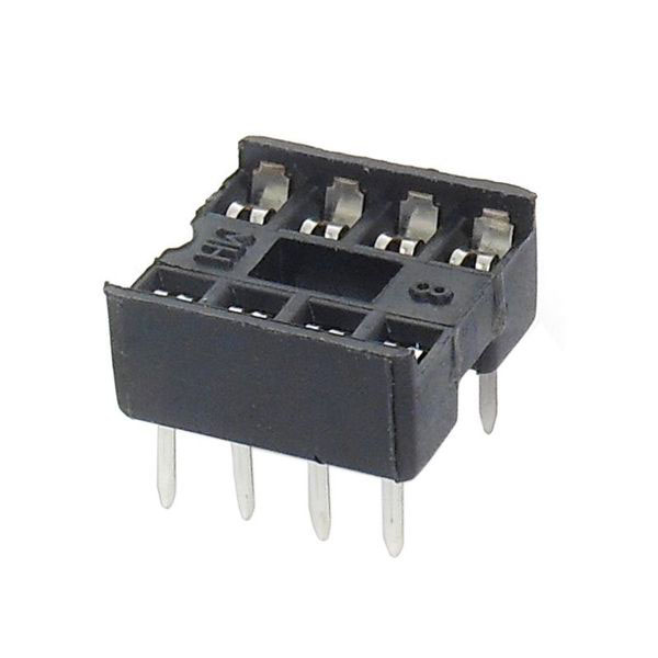 8-Pin DIP IC Socket - Click Image to Close